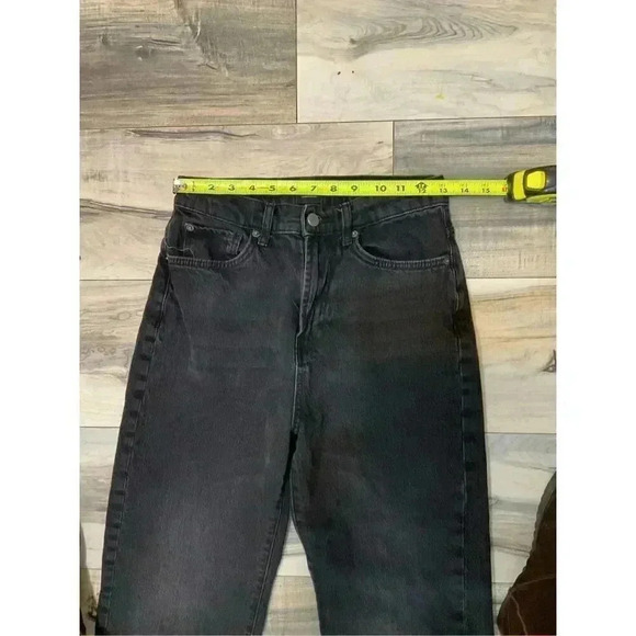 BDG Urban Outfitters Cowboy Stretch Jeans Black Women’s Size 28/6 - Picture 5 of 9